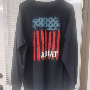 NWOT Ariat FR Long Sleeve Workwear Welding Shirt XL CAT 2 Flame Resistant Oil